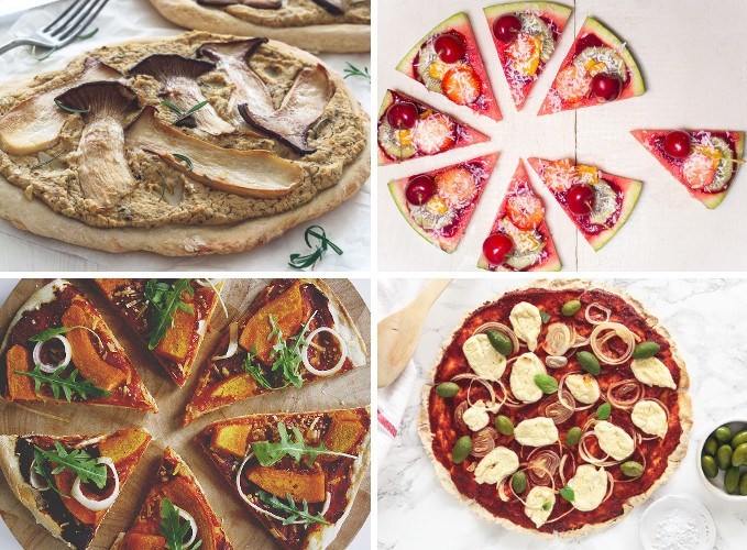 13 Abgefahren Leckere Vegane Pizza Rezepte