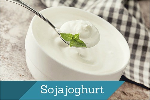 Sojajoghurt vegan fitness lifestyle
